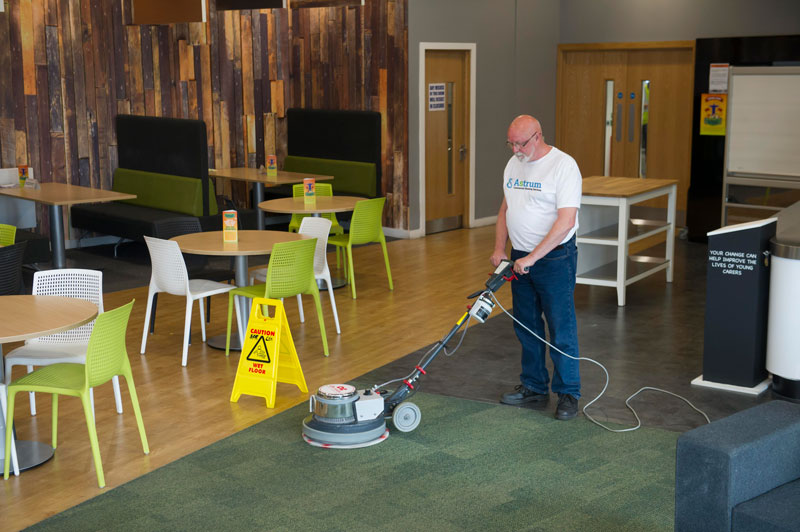 How Regular Office Cleaning in Nottingham Boosts Employee Productivity